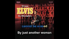 After Loving You-Elvis Presley's Original Backing Track with Lyrics