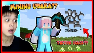 ITEM VIRAL TERBARU !! MINING UDARA DENGAN PICKAXE ?? Feat @sapipurba MINECRAFT