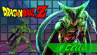 Mugen char Cell Imperfeito by Oscar san e DCSLAYER