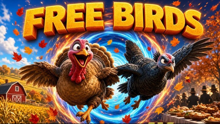 Free Birds Full Movie 4k