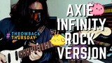 THROWBACK - Axie Infinity Arena Battle Theme Music Rock Guitar Cover | Onii Chan