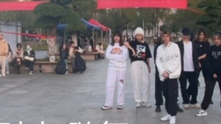 [NCTU of Caida] 90slove campus dance roadshow ‖ 90slove driven out by four rehearsals ‖ 2021 is comi