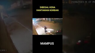 SIBEGAL DIHANTAM OLEH KORBAN