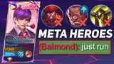 HOW TO DEAL WITH META SUSTAIN HEROES WITH GUSION!! ( FULL TUTORIAL )