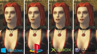 BloodRayne [2002] PC vs PS2 vs Xbox vs GameCube