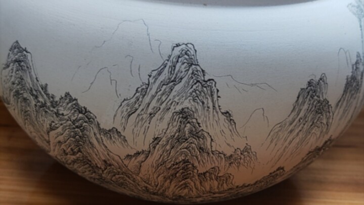 The Production Process of Blue and White Porcelain