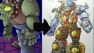 【植物大战僵尸】十等分的僵王？“真正”的PVZ1结局，刚好串联第二部！