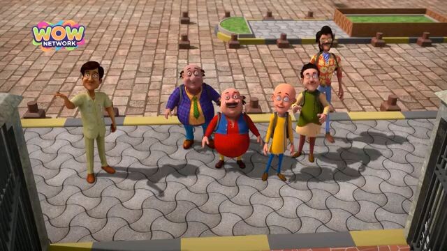 Motu Patlu and bhutiya haweli