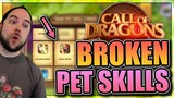 2 Life-Changing Pet Skills [don't miss out on this unreal damage bonus] Call of Dragons