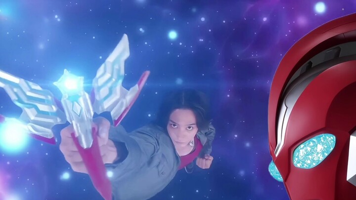 Ultraman Omega: After fighting, I always feel hungry!