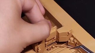 Wheatfield full internal structure leopard 2A6 second phase
