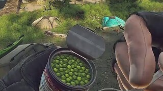 Are anti-infantry steel balls really eaten directly?