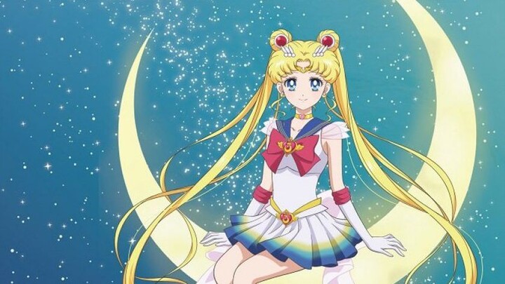 Opening song: Sailor moon