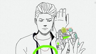 [Vẽ tay | Phiên bản đầy đủ] Cậu bé hư biến thành Kamen Rider! --Kamen Rider Nercom (cảnh báo đùa, qu