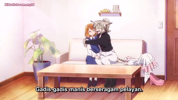 EP6 Toumei Otoko to Ningen Onna: Sonouchi Fuufu ni Naru Futari (Sub Indonesia)