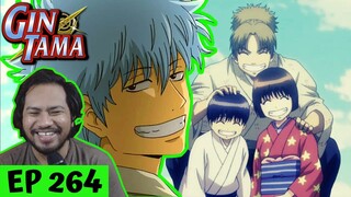 JUST KEEP SMILING! 😁 | Gintama Episode 264 [REACTION]