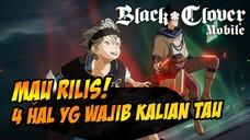 RILIS BULAN INI! KALIAN PERLU TAU BEBERAPA HAL INI 🔥🔥🔥 - BLACK CLOVER : THE OPENING OF FATE