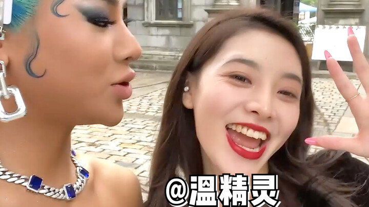 High-energy chance encounter: a net celebrity boldly asks, “Have you ever had plastic surgery?” The 