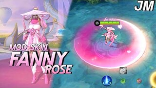 MLBB : Mod Skin Fanny Kiếm Sĩ Hoa Hồng - Jin Moba