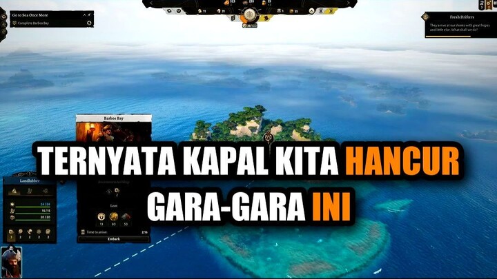 🔥 TERNYATA INI YANG BIKIN KAPAL KITA HANCUR DI PERJALANAN!
