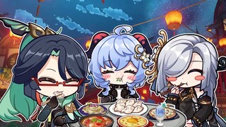 Xianyun: Humph! I am not lonely! (Hard-mouthed.jpg)