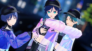 【原神MMD/散/温/魈】jewel
