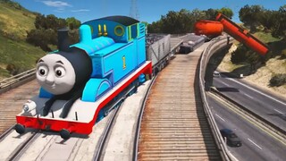 TOP 10 THOMAS THE TANK ENGINE CRASHES OF 2023