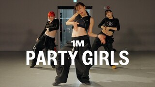 Victoria Monét - Party Girls ft. Buju Banton / Youn Choreography