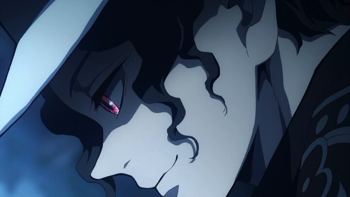 When Dakimaki saw the reaction of his boss Muzan coming to inspect the work, it was so cute www [Jap