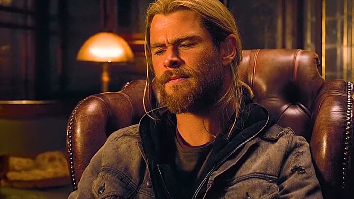 Thor’s iconic scene