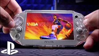 NBA 2K23 on PS VITA Gameplay 4K