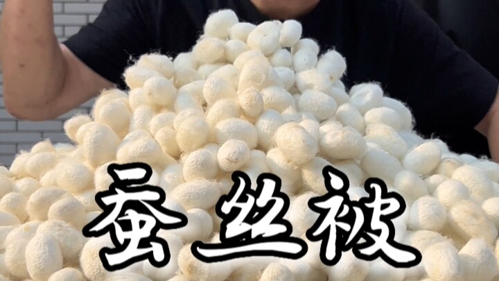 Tự làm chăn tơ tằm, thơm nồng mùi lá dâu