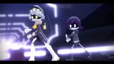 MMD x Murder Drones - WAVE (N & UZI) -- Hannia Nandz