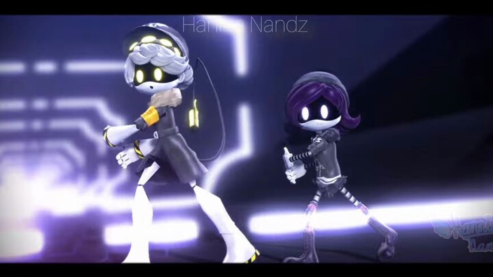 MMD x Murder Drones - WAVE (N & UZI) -- Hannia Nandz.