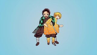[Demon Slayer × Butt Dance] The eldest son of the sand sculpture that life can't bear
