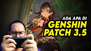 Akan Ada Apa di Genshin Impact Patch 3.5?