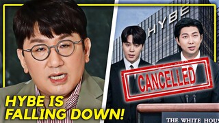 No More HYBE in 2025? South Korean Critics POINT OUT Bang Si Hyuk's Biggest Mistake