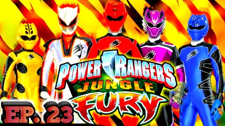 Power Rangers Jungle Fury Episode 23
