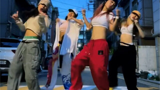女孩子跳这个舞好帅 Swag小感觉 就是帅 ～