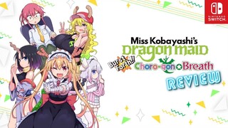 Miss Kobayashi's Dragon Maid Shoot 'em up Action! Switch Review