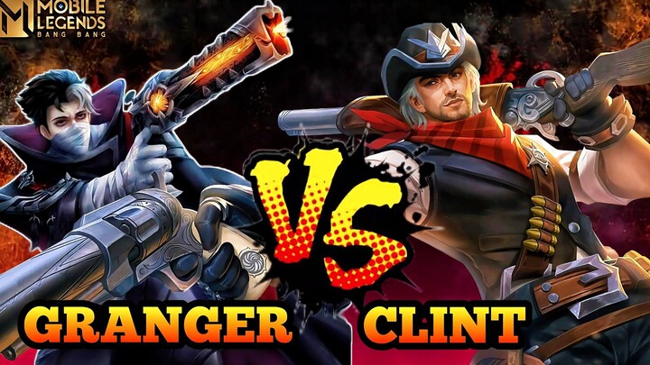 ADU SENJATA !! GRANGER VS CLINT GOLD LANE🔥🔥