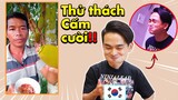 Thử thách cấm cười khi xem video hài hước Việt Nam...