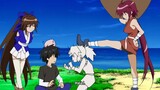 Nagasarete Airantō  ながされて藍蘭島 - "Yakudatte, Isōrō" (役立って、居侯) Episode 3