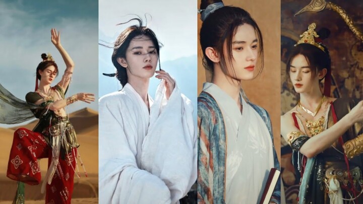 [ Douyin/Vietsub ] Nét Đẹp Phi Giới Tính Của Tiểu Ca Ca Hot Douyin