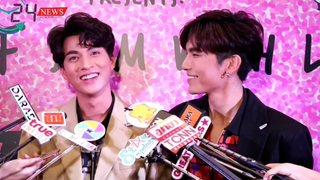 "กลัฟ" รับห่วง "มิว" อยากให้ดูแลตัวเองดีๆ พักผ่อนเยอะๆ LOSwithLAIMOxMewGulf มิวกลัฟ MewGulf