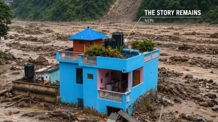 story of this house after nepal flood incident