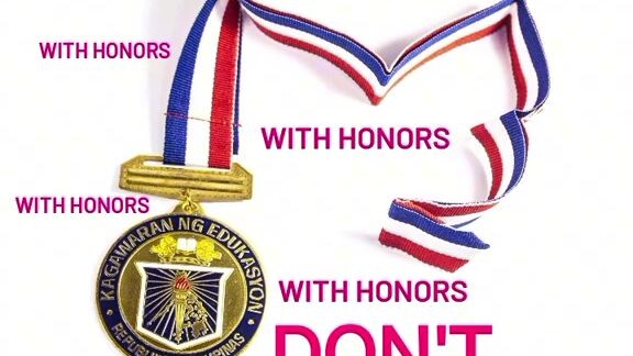 With honors