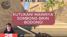 ❌❌KENA BANNED! MAINNYA HEBAT, GACHANYA MANTAP! | CS2