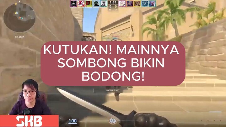 ❌❌KENA BANNED! MAINNYA HEBAT, GACHANYA MANTAP! | CS2
