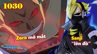 [Dự đoán OP 1030]. Sanji “lên đồ”, Zoro “mở mắt”? Raizo đánh bại Fukurokuju?